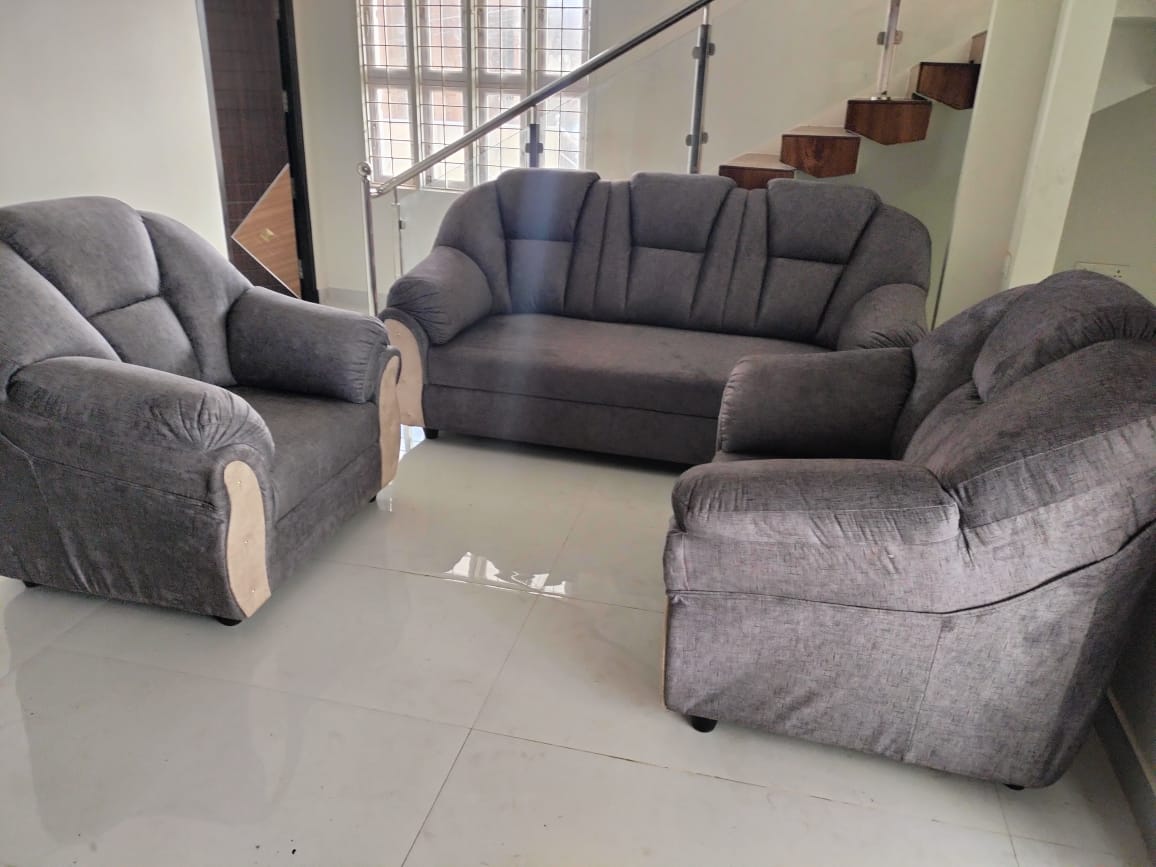 Fabric 5 Seater 2