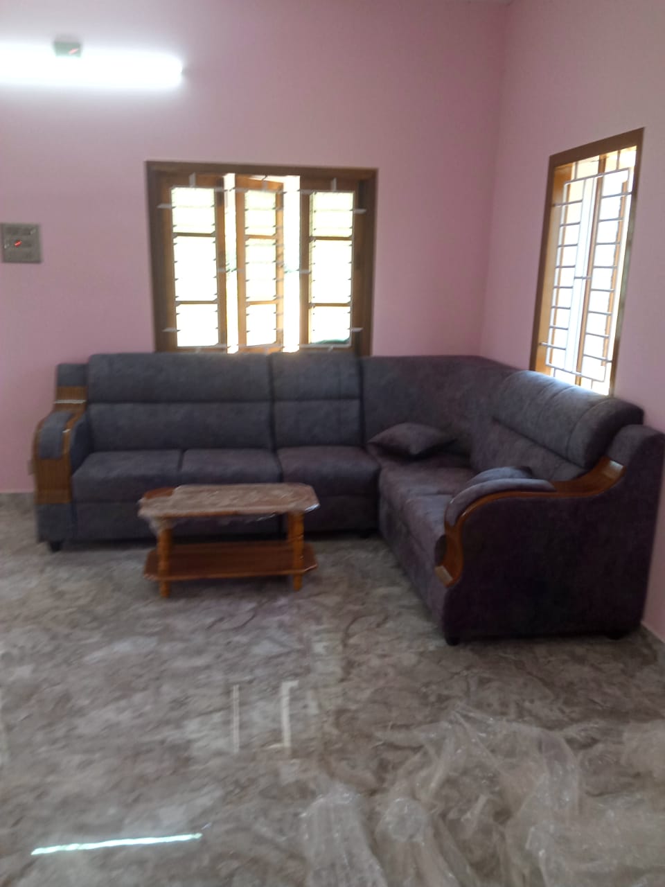 Fabric Corner Sofa 2