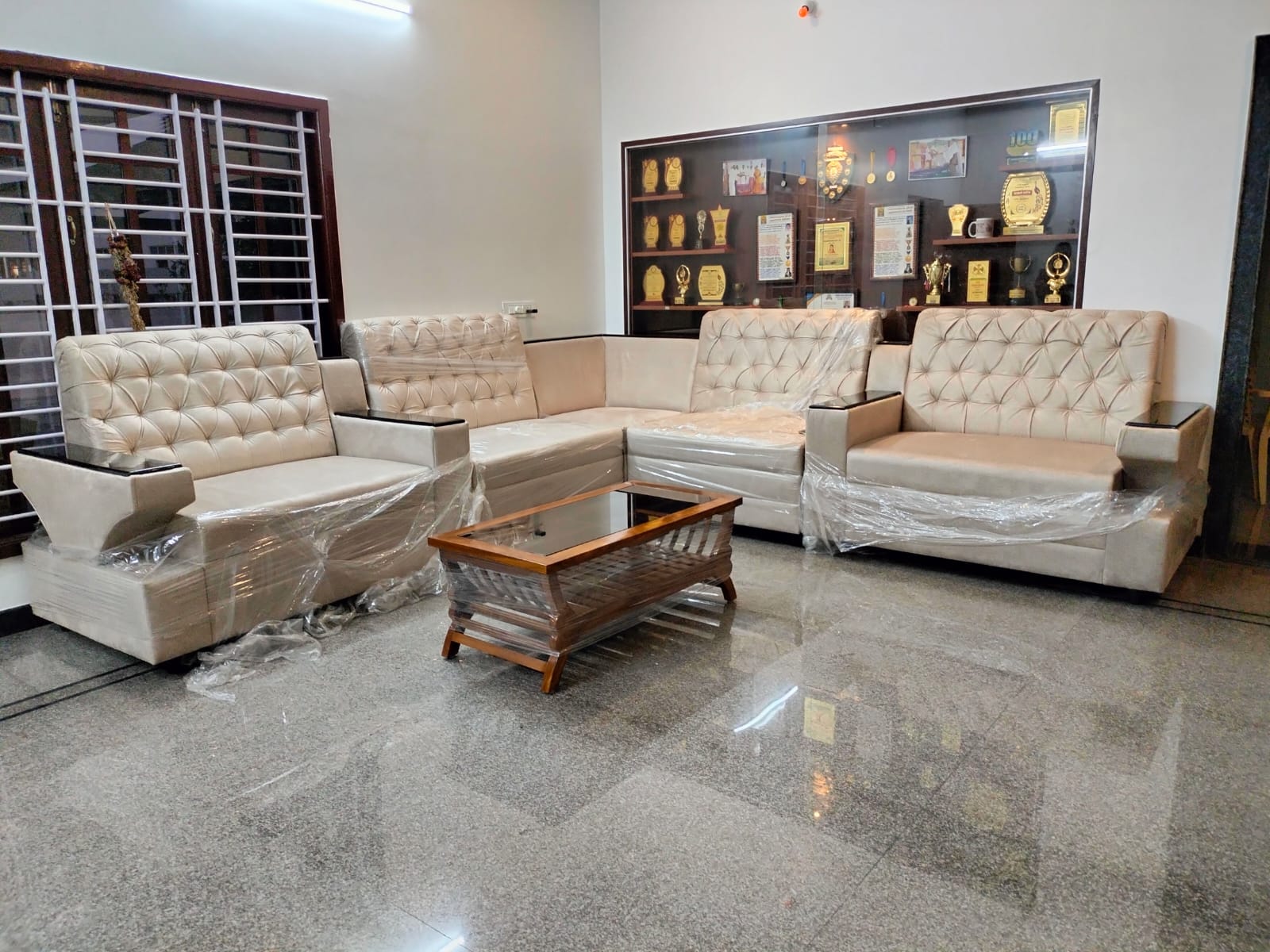 Fabric Corner Sofa 3