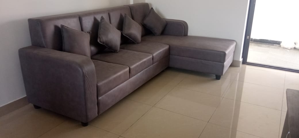Fabric Corner Sofa 4