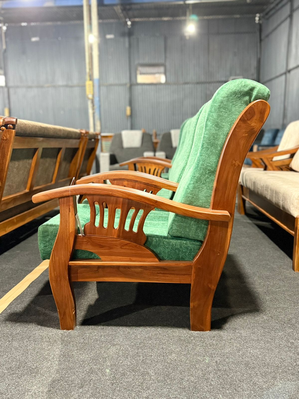 Kerala Wooden Sofa 2