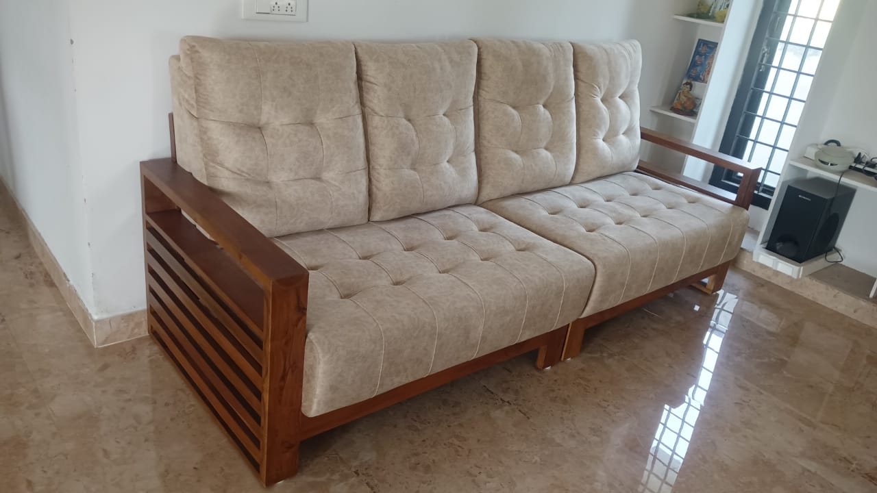 Pocket Spring Wooden 2