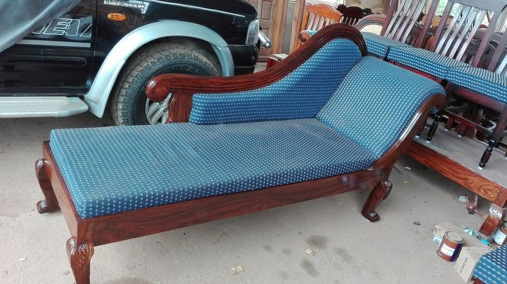 Teak Wooden Model Diwan 3